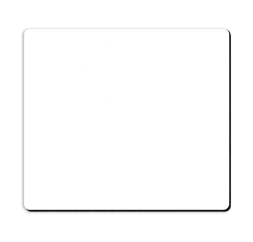 Full Color 1/4" Rectangle Fabric Surface Mouse Pad-default
