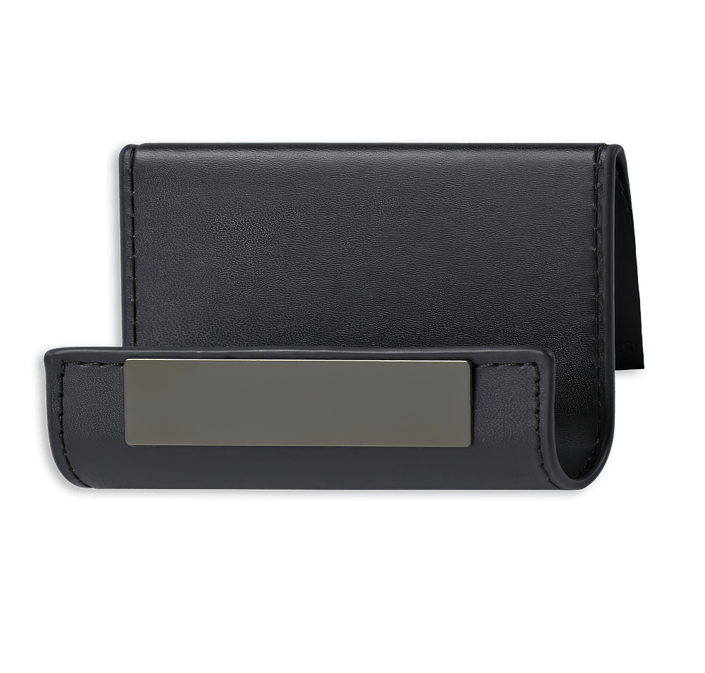 Laser Engraved Execu-Buddy Card and Media Stand-default