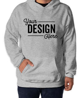 Hanes Perfect Midweight Pullover Hoodie