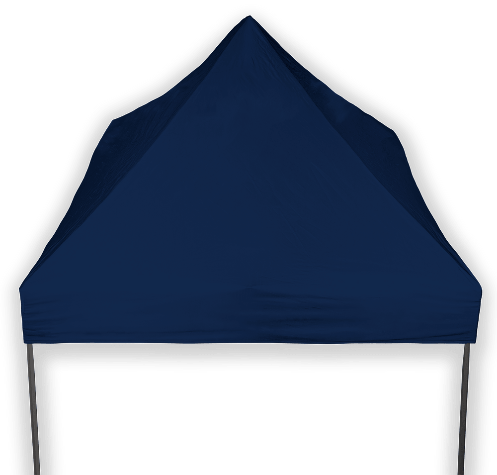 Full Color 5' Promotional Plus Tent - 1 Imprint Location-default