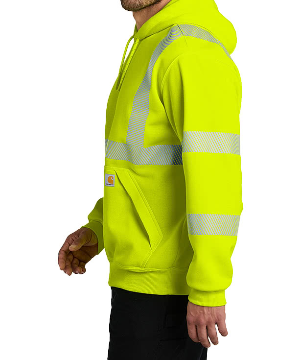 Carhartt Class 3 Heavyweight Safety Pullover Hoodie