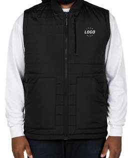 Harriton Puffer Reversible Vest