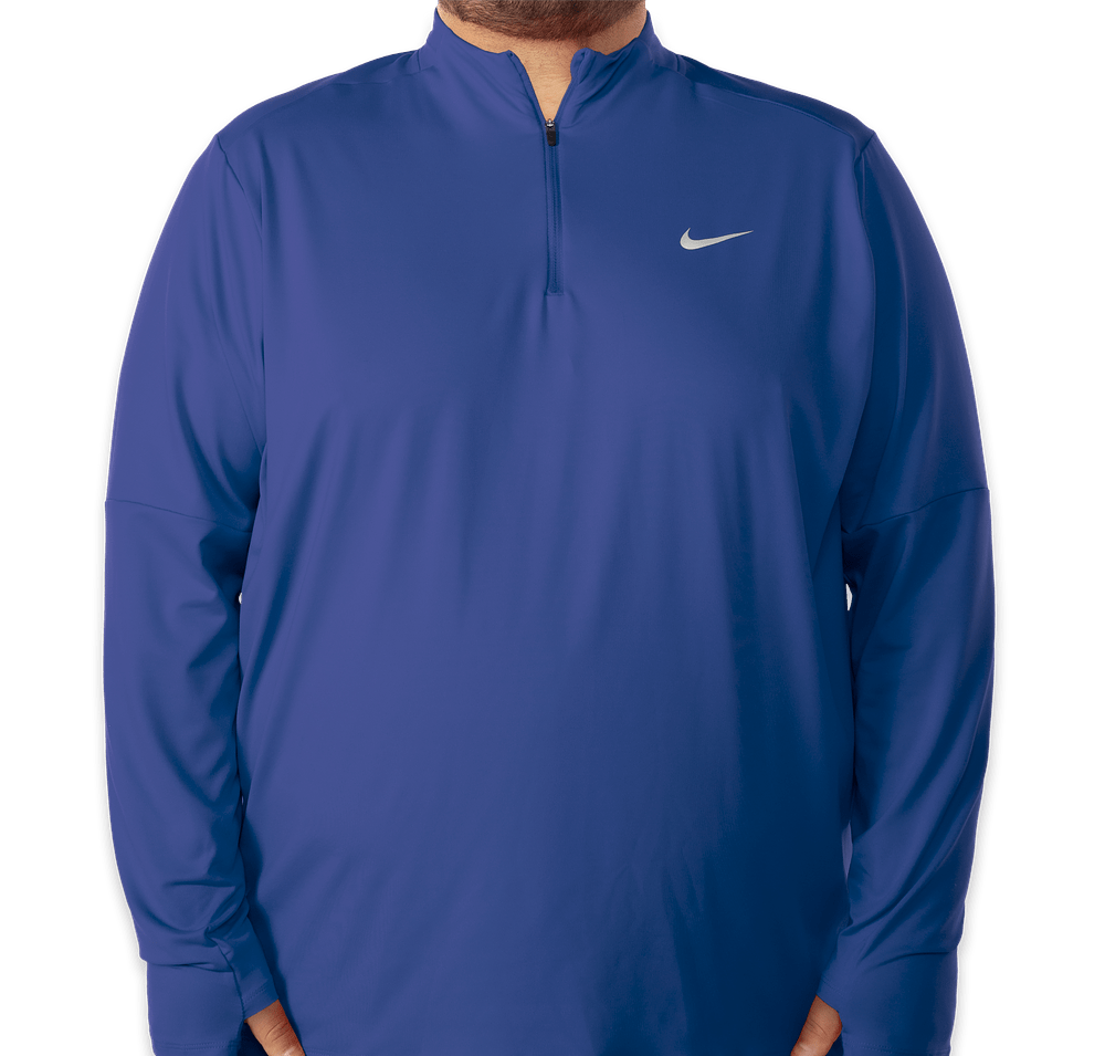 Nike Dri-FIT Element Half Zip Performance Blend Shirt-default