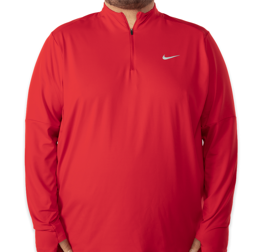 Nike Dri-FIT Element Half Zip Performance Blend Shirt-default