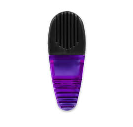 Magnetic Chip Clip with Grip - Color: Translucent Purple
