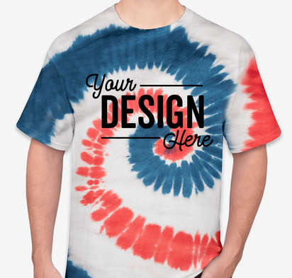 Port & Company Tie-Dye T-shirt-default