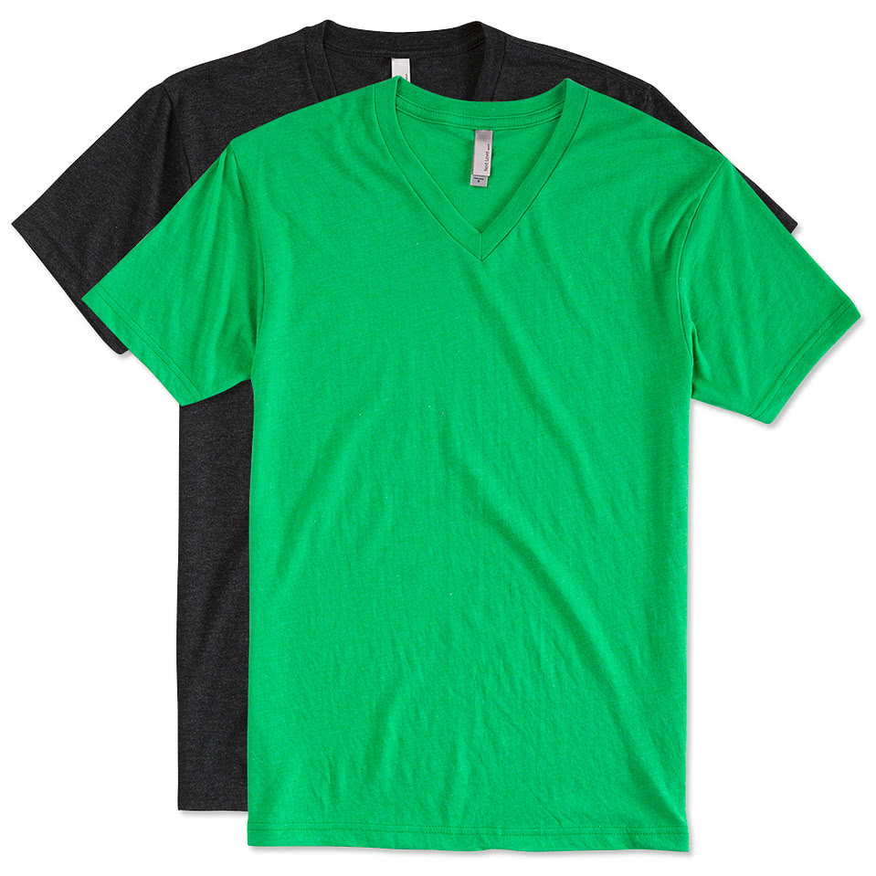 Next Level Tri-Blend V-Neck T-shirt