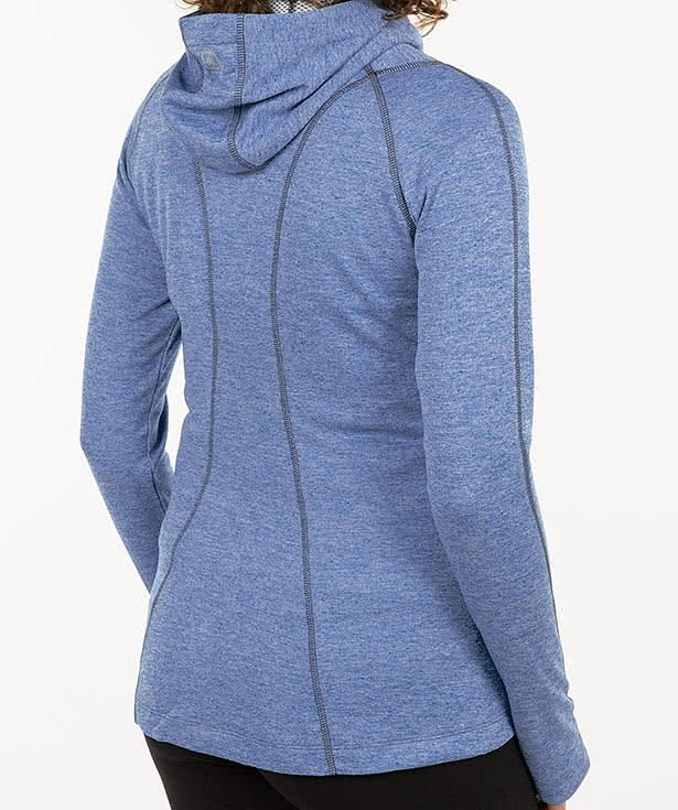 OGIO Endurance Women's Reflective Heather Performance Full Zip
