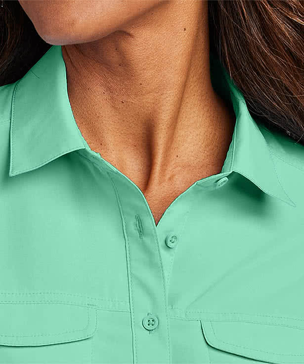 Port Authority Women's Daybreak UV Long Sleeve Shirt