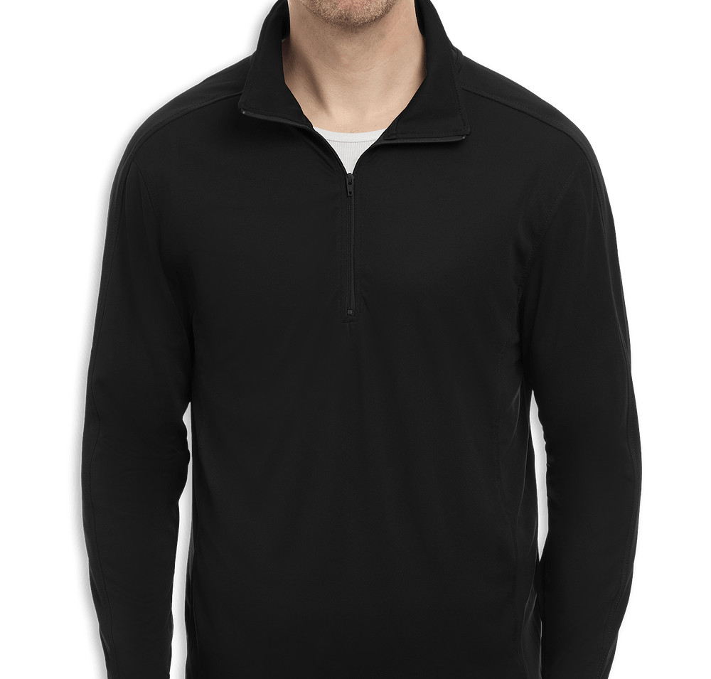 Blue Generation BLU-X-DRI Quarter Zip Performance Pullover-default