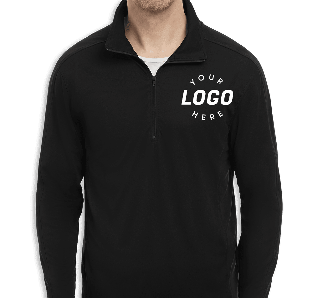 Custom Blue Generation BLU-X-DRI Quarter Zip Performance