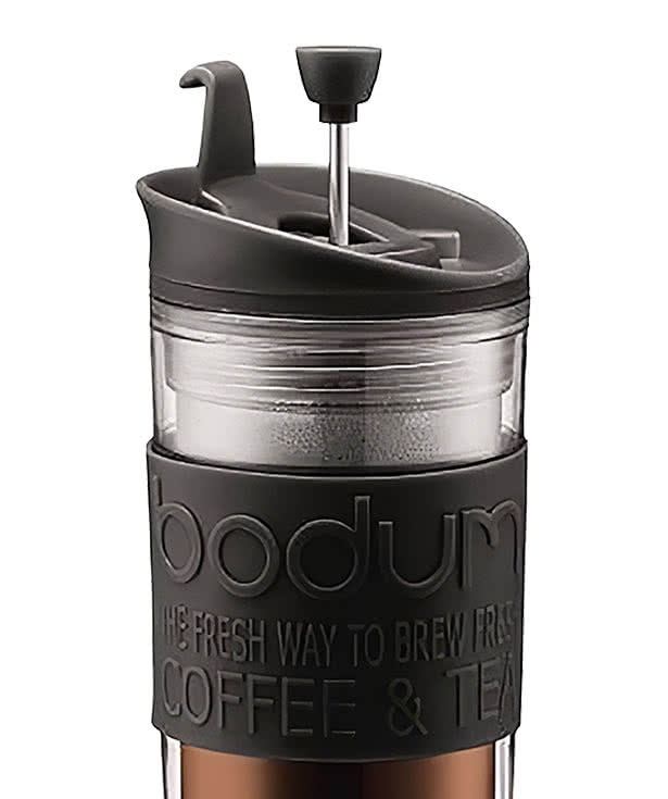 Full Color 15 oz. Bodum Travel French Press Coffee Maker