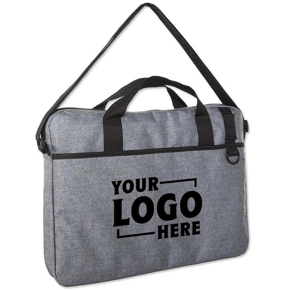 Heather PolyCanvas Briefcase