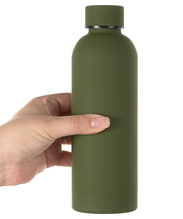 17 oz. Blair Stainless Steel Wide Mouth Water Bottle