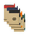 Recycled Mini Flip Spiral Jotter with Pen