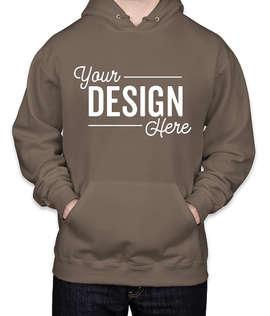 Jerzees Nublend 50/50 Pullover Hoodie - Color: Safari