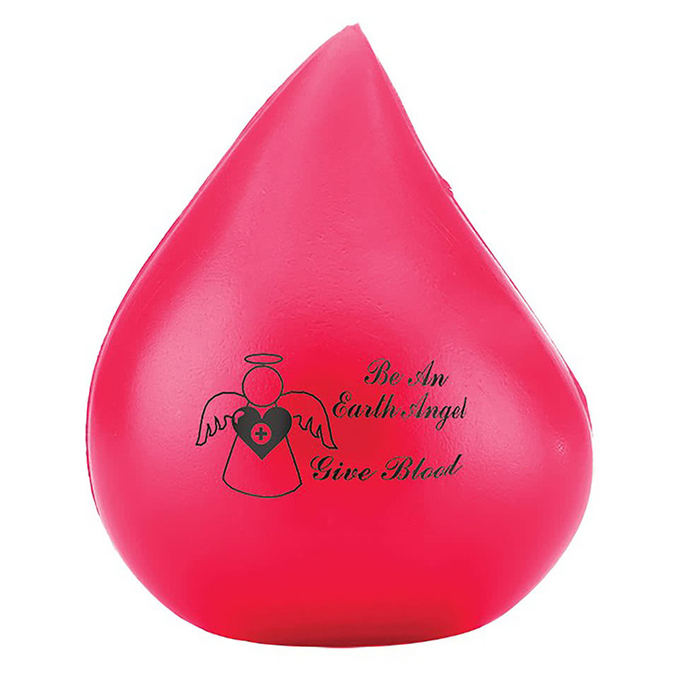 Red Blood Drop Stress Reliever