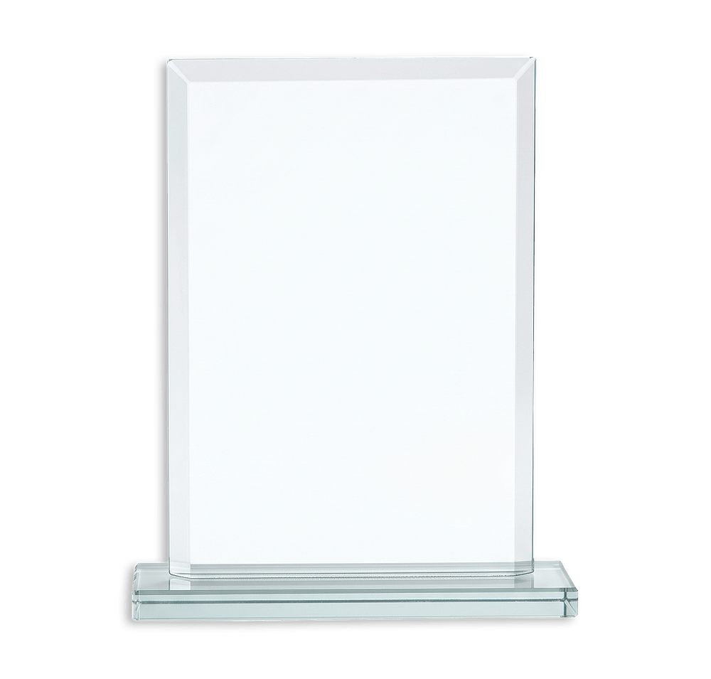 Beveled Rectangle - Small Award-default