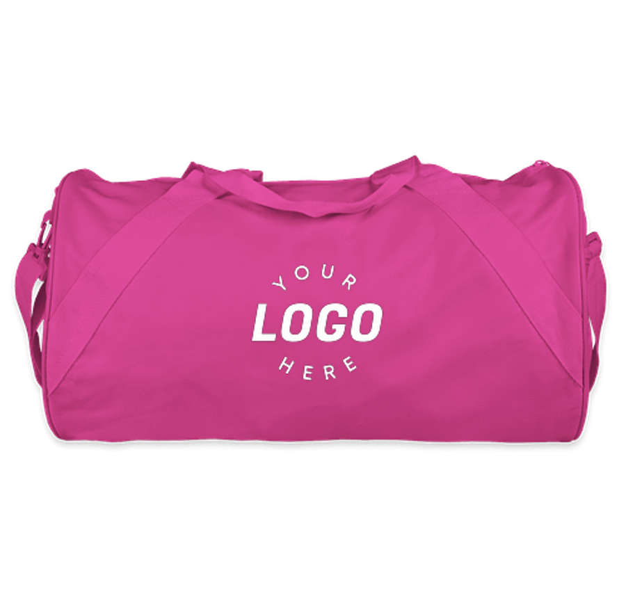 Liberty Bags Small Duffel Bag in Hot Pink
