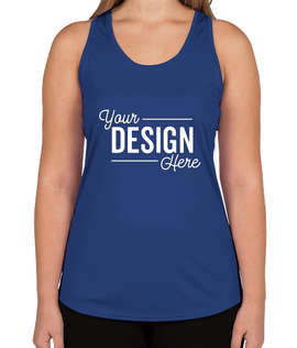 Augusta Women's Mesh Back Performance Racerback Tank - Color: Royal