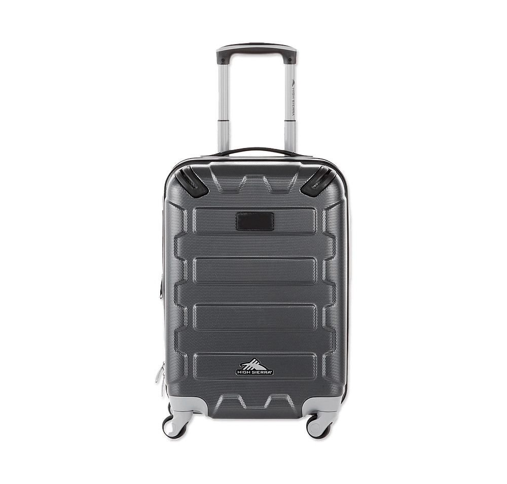 Debossed High Sierra Hardside Luggage Wheeled Duffel Bag-default