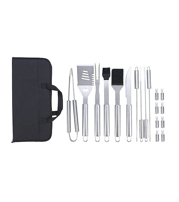 BBQ Master 18-Piece Grill Kit