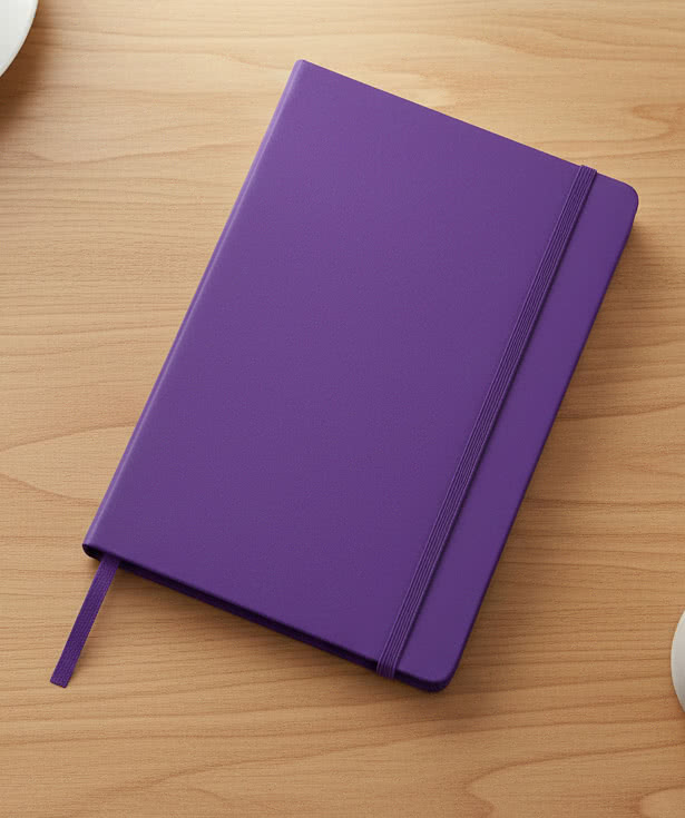 Full Color Muse Recycled Hard Cover Notebook