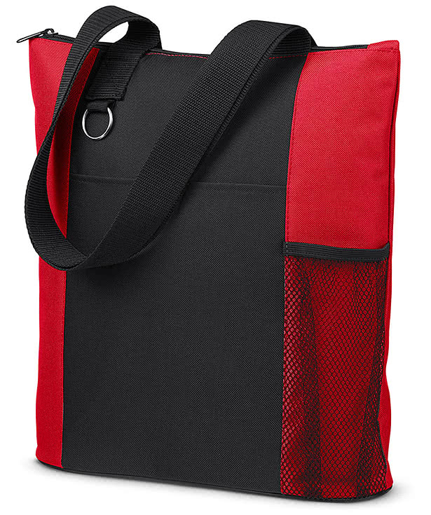 Essential Trade Show Zippered Tote Bag