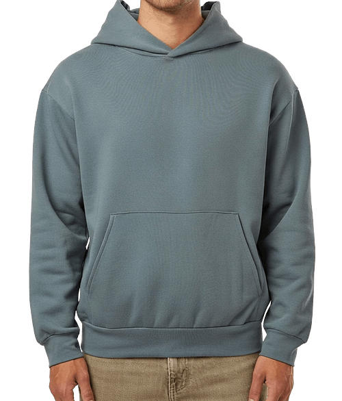 Independent Trading Avenue Midweight Pullover Hoodie in Blue Magic