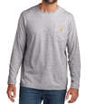 Carhartt Force Cotton Long Sleeve Pocket T-shirt