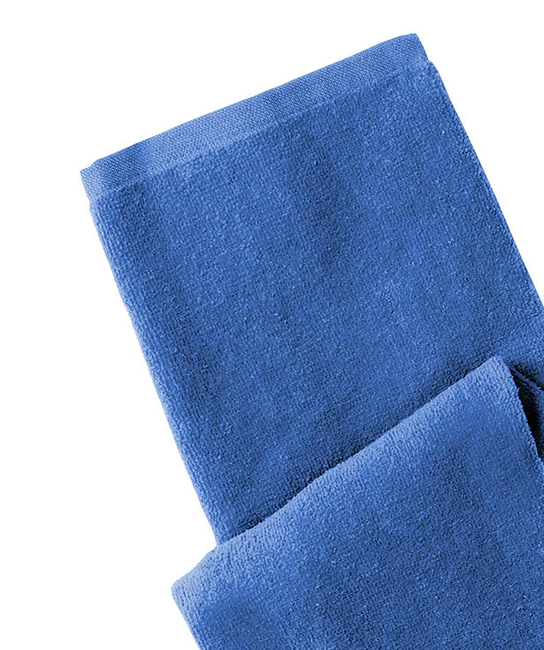 Port Authority Terry Velour Hemmed Towel