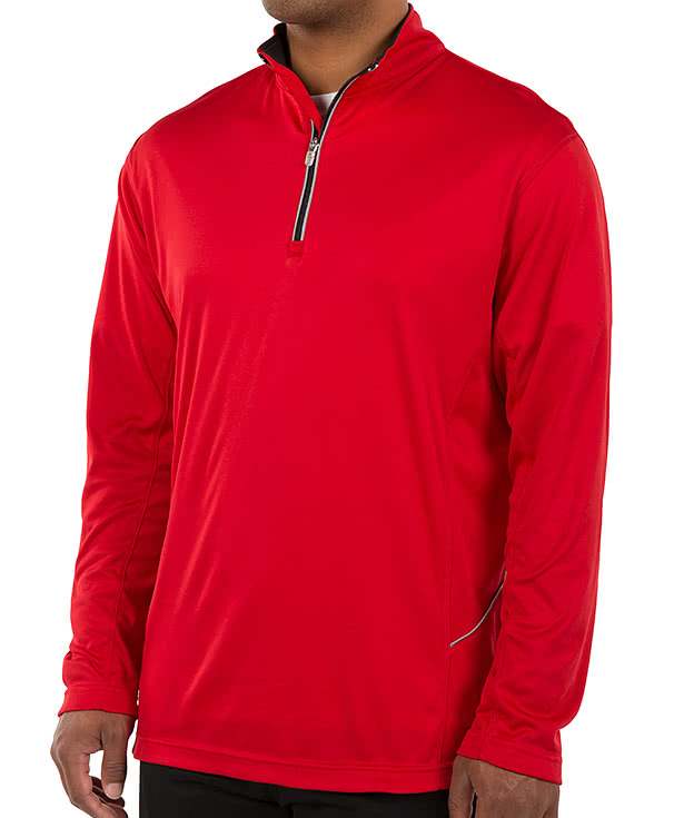 Ultra Club Lightweight Quarter Zip Performance Pullover