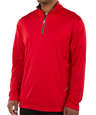 Ultra Club Lightweight Quarter Zip Performance Pullover