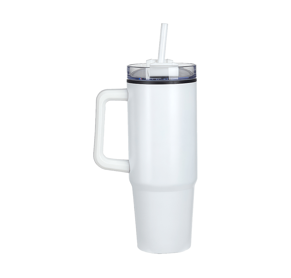 Full Color 30 oz. Octava Stainless Steel Tumbler with Straw-default