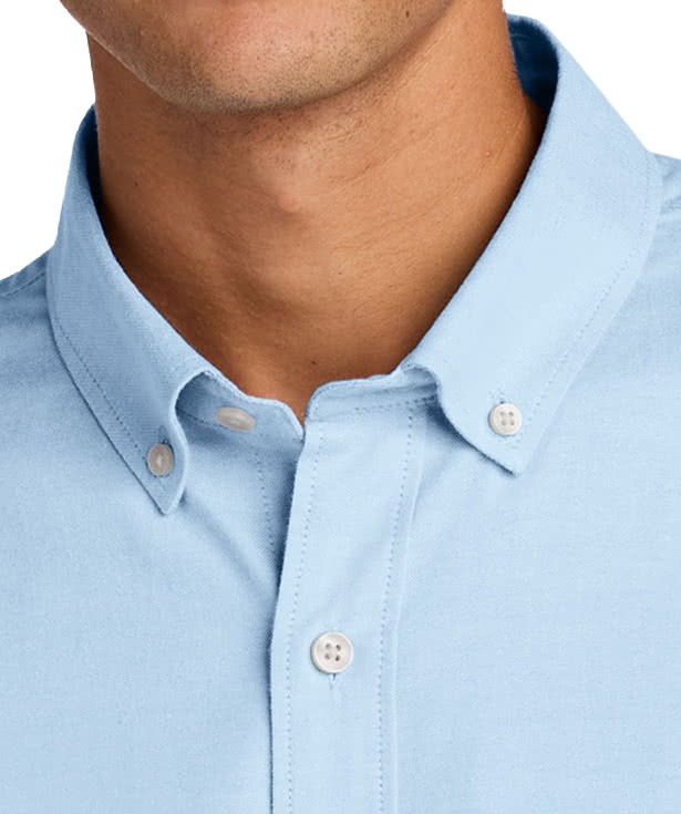Mercer+Mettle Modern Oxford Easy Care Dress Shirt