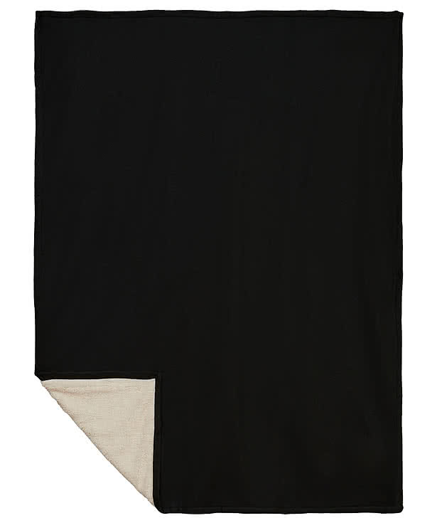 Polar Fleece Sherpa Blanket