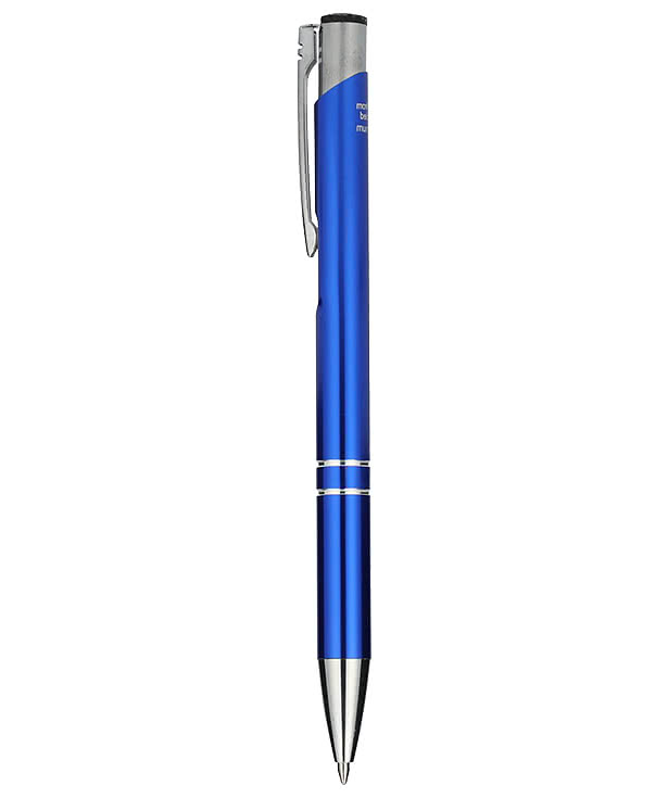 Full Color Richmont Recycled Aluminum Gel Pen (black ink)