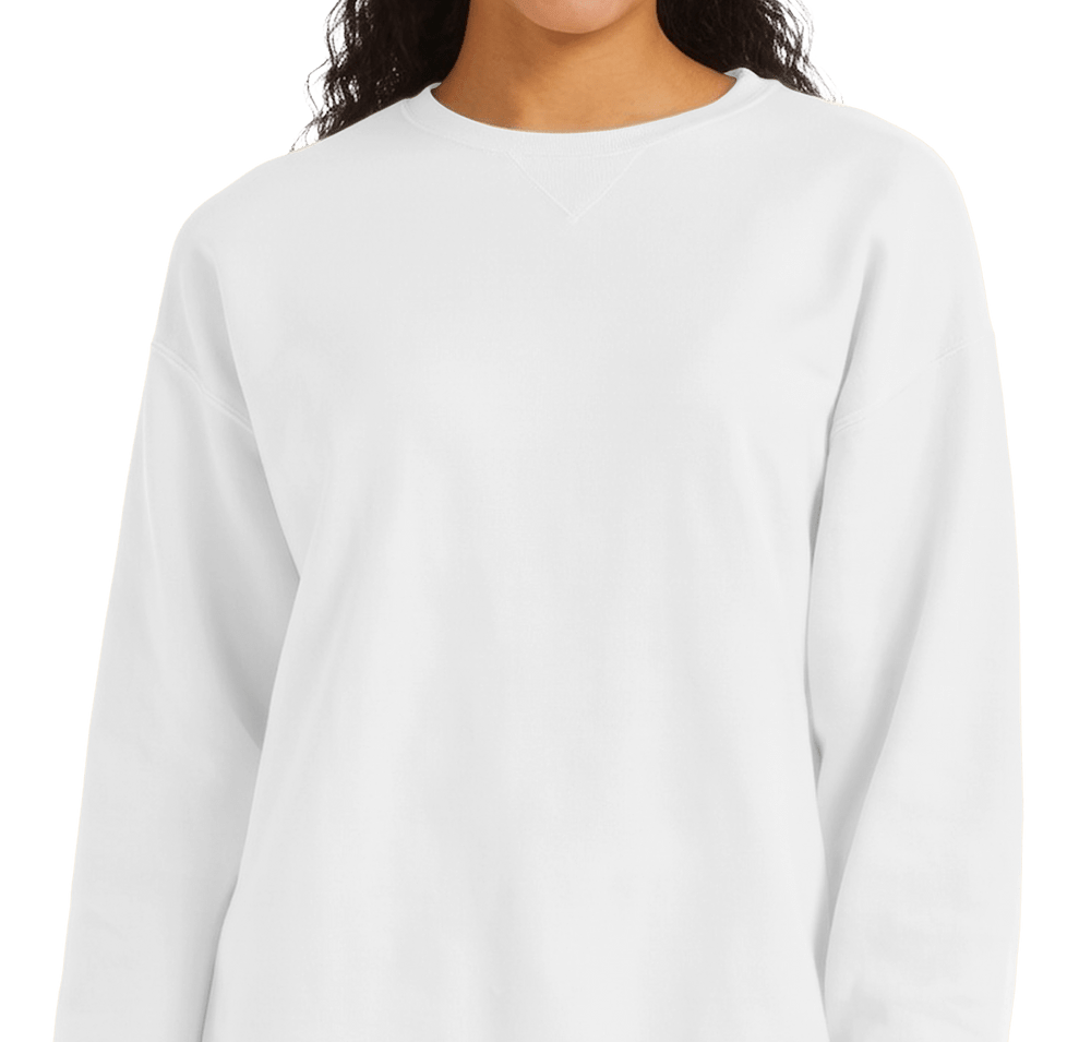 Hanes ComfortWash Garment Dyed Crewneck Sweatshirt -default