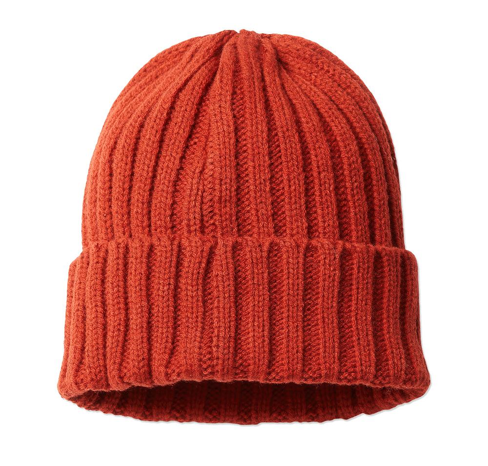 Atlantis Headwear Shore Recycled Cable Knit Cuff Beanie | Custom ...