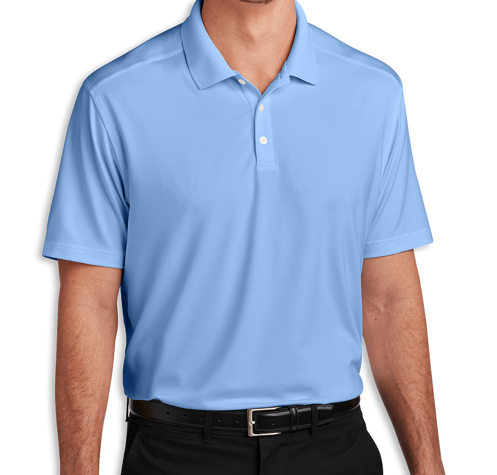 Port Authority City Stretch Flat Knit Performance Polo-default