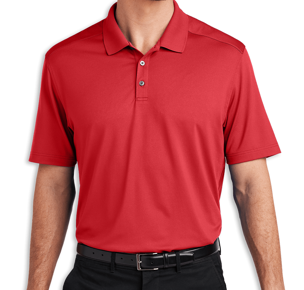 Port Authority City Stretch Flat Knit Performance Polo-default
