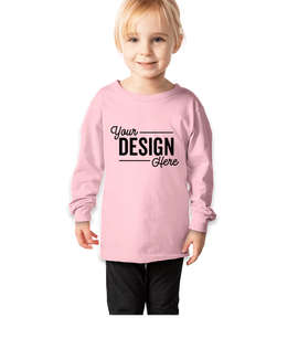 Custom Long Sleeve Youth T-Shirts & for Kids - Design at CustomInk