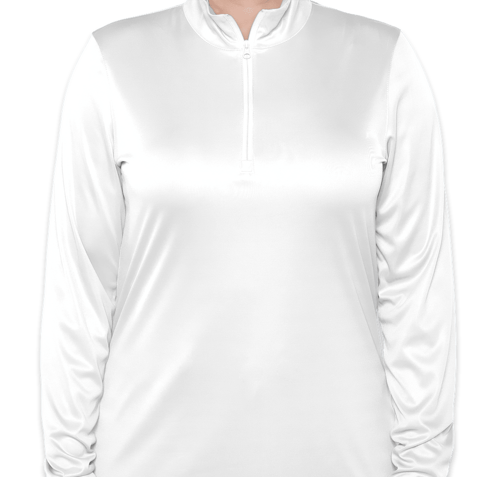 Clique by Cutter & Buck Women's Spin Eco Half Zip Performance Shirt-default
