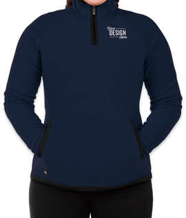 Stormtech Women's Shasta Quarter Zip Fleece Pullover - Color: Navy