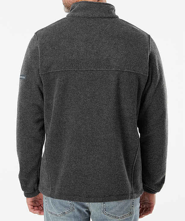 Columbia Steens Mountain Half Zip Fleece Pullover - Embroidered
