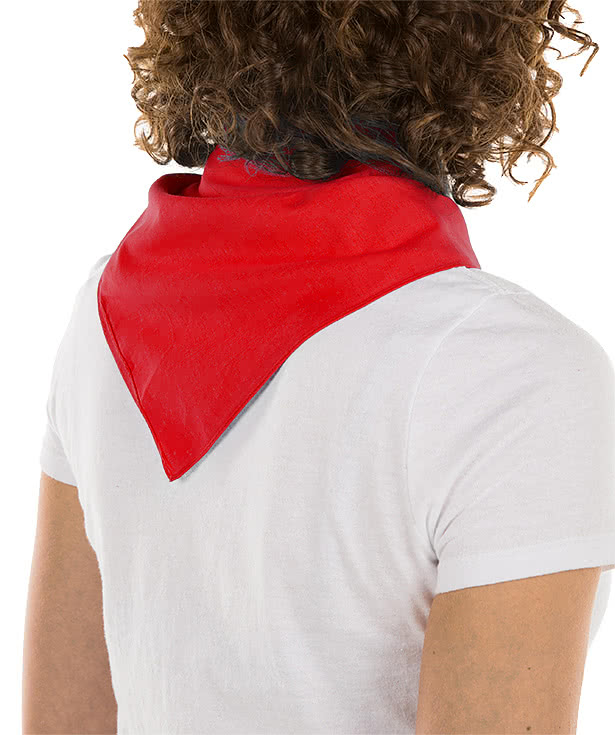 Port Authority 100% Cotton Bandana (Centered Design)