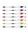 Dart White Body Retractable Pen (blue ink)