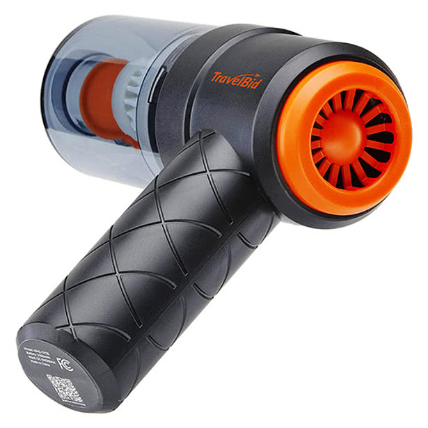 Dynamo Rechargeable Portable Vacuum Cleaner