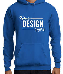 Port & Company Core Pullover Hoodie - Color: Royal