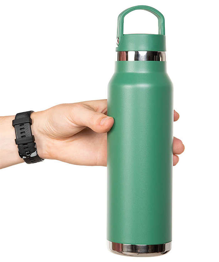 Custom 25 oz. h2go Voyager Stainless Steel Insulated Water Bottle - Design Water  Bottles Online at